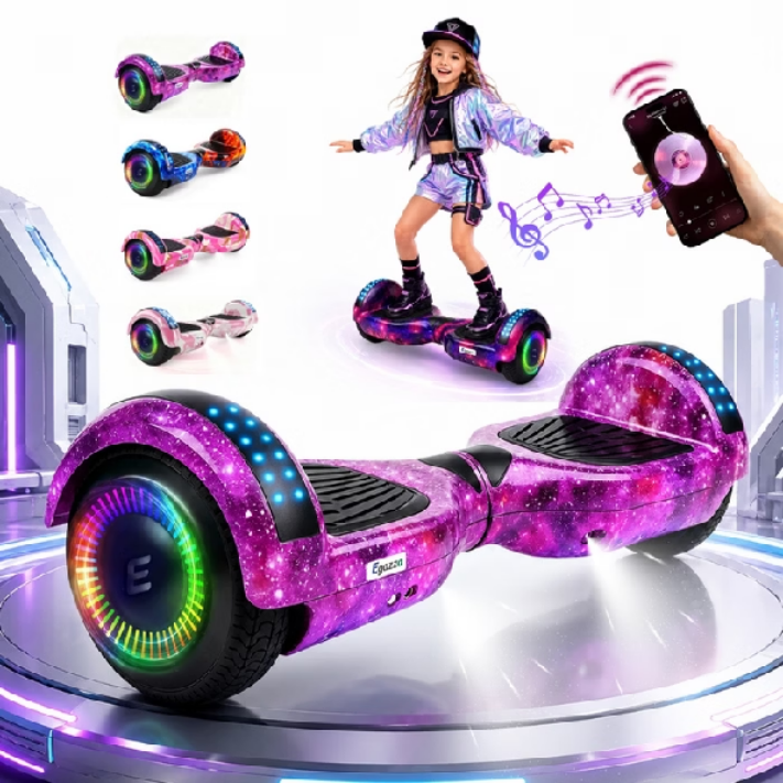 Egazza Skate elétrico das criancas 7