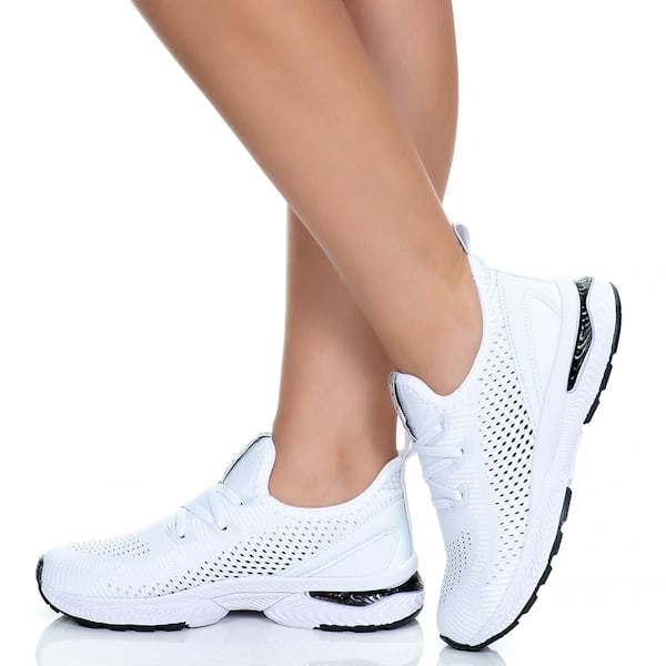 Tênis Branco Feminino Vili Esportivo