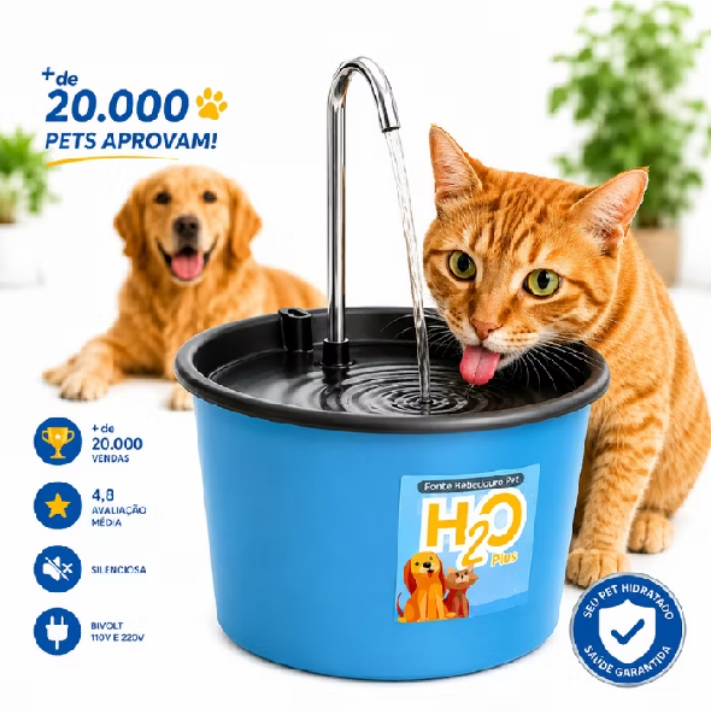Fonte Bebedouro H2O