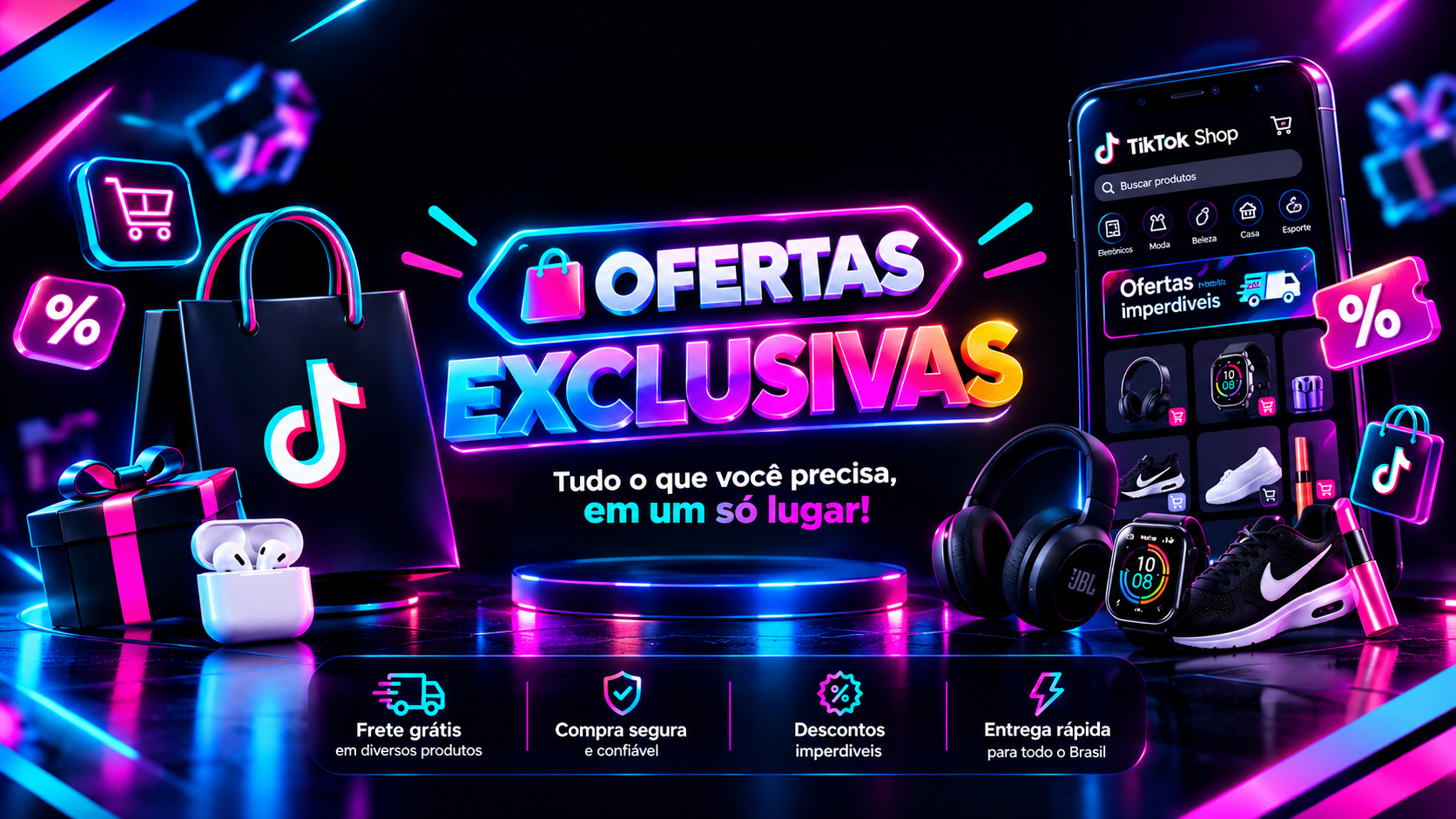 Oferta do tiktokshop