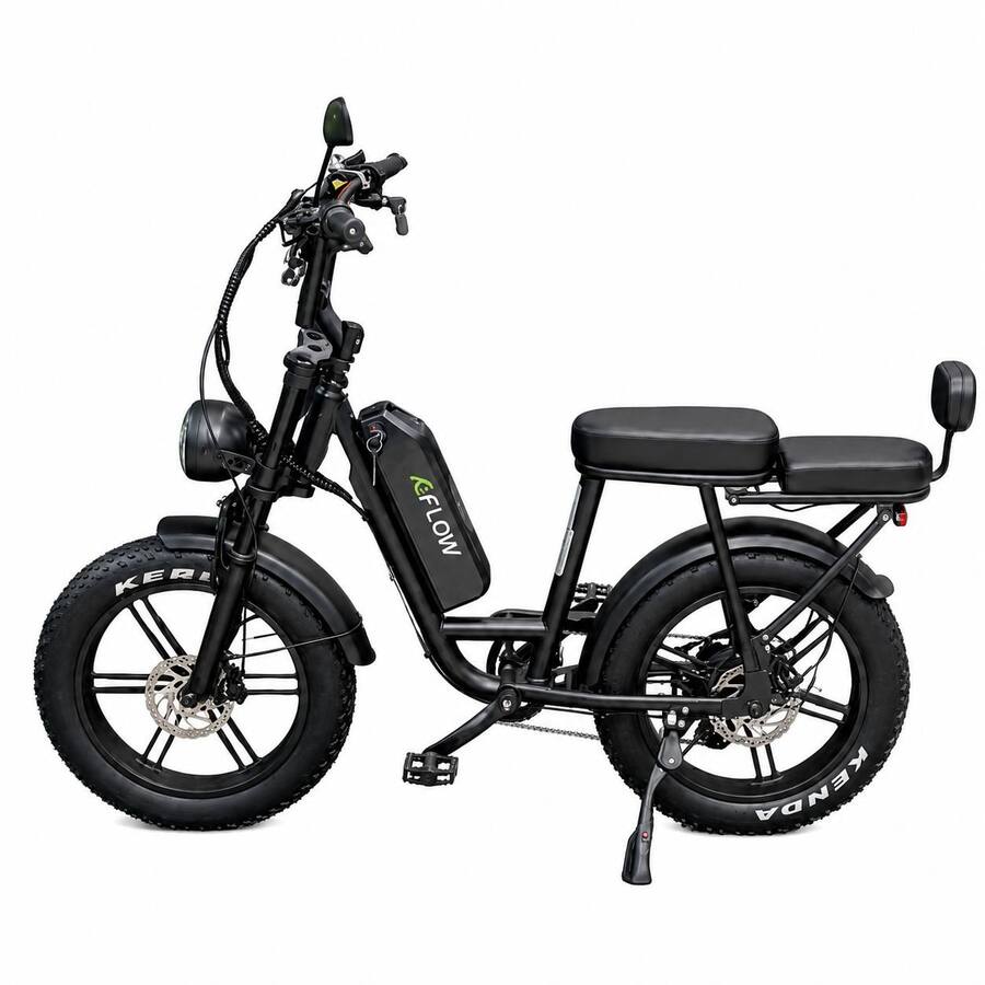 Bicicleta Elétrica Aro 20" Lev Model C 1000W