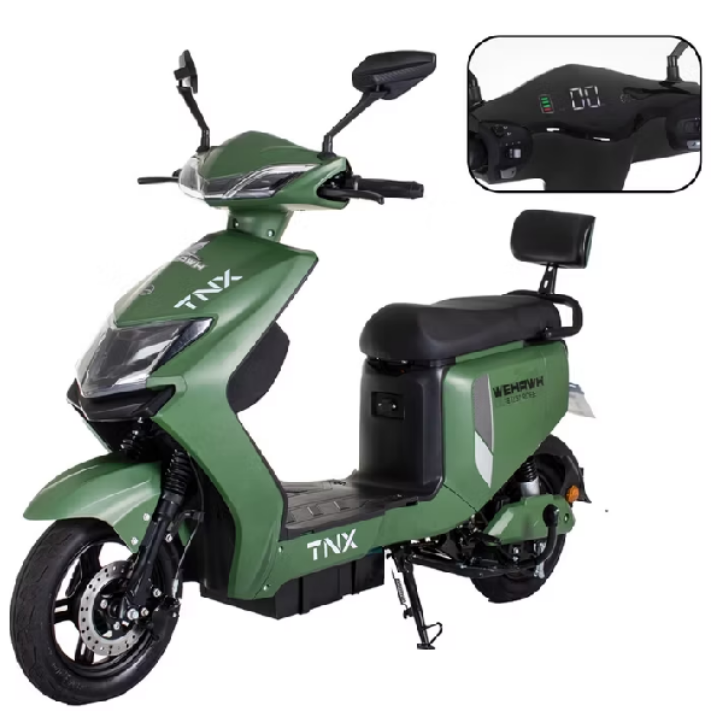 Scooter Moto WeHawk TNX 1000W WX-02 Bateria 50V 20Ah. Sem CNH. Chumbo