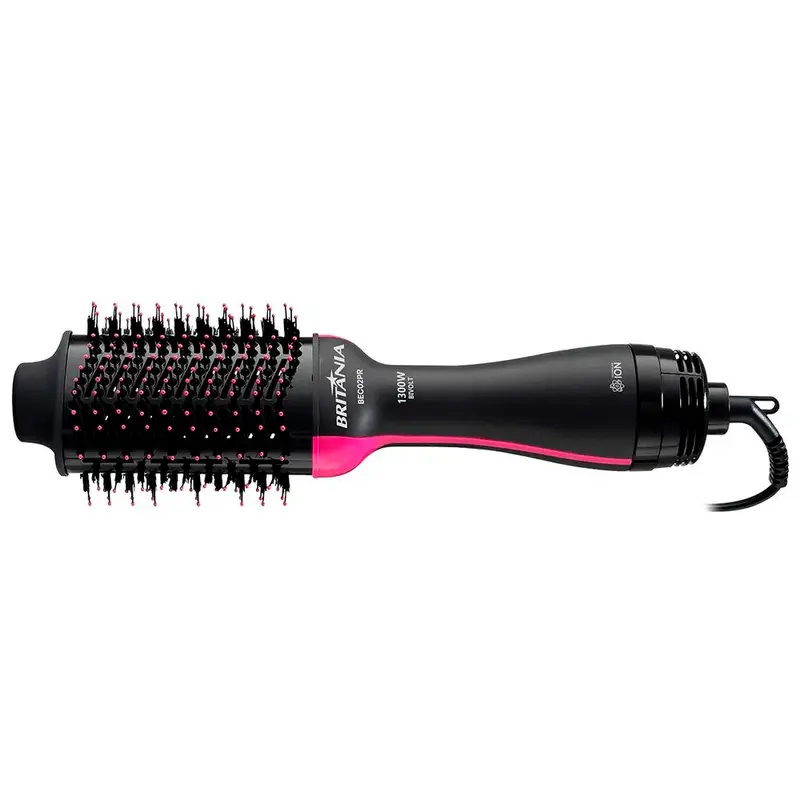 Escova Secadora Britânia BEC02PR 1300W