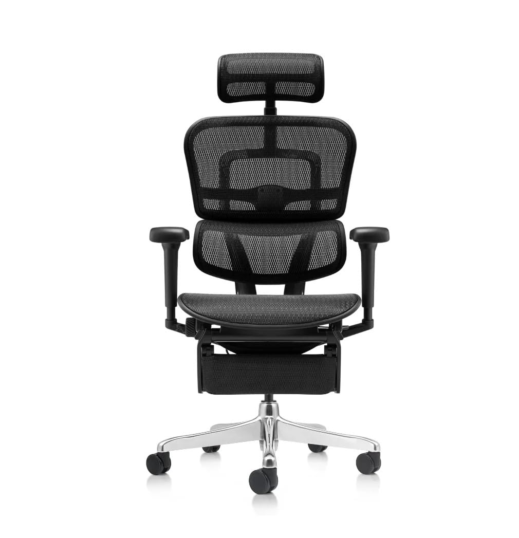 Cadeira Ergonômica - Ergohuman Ultra - Conforto, Tecnologia