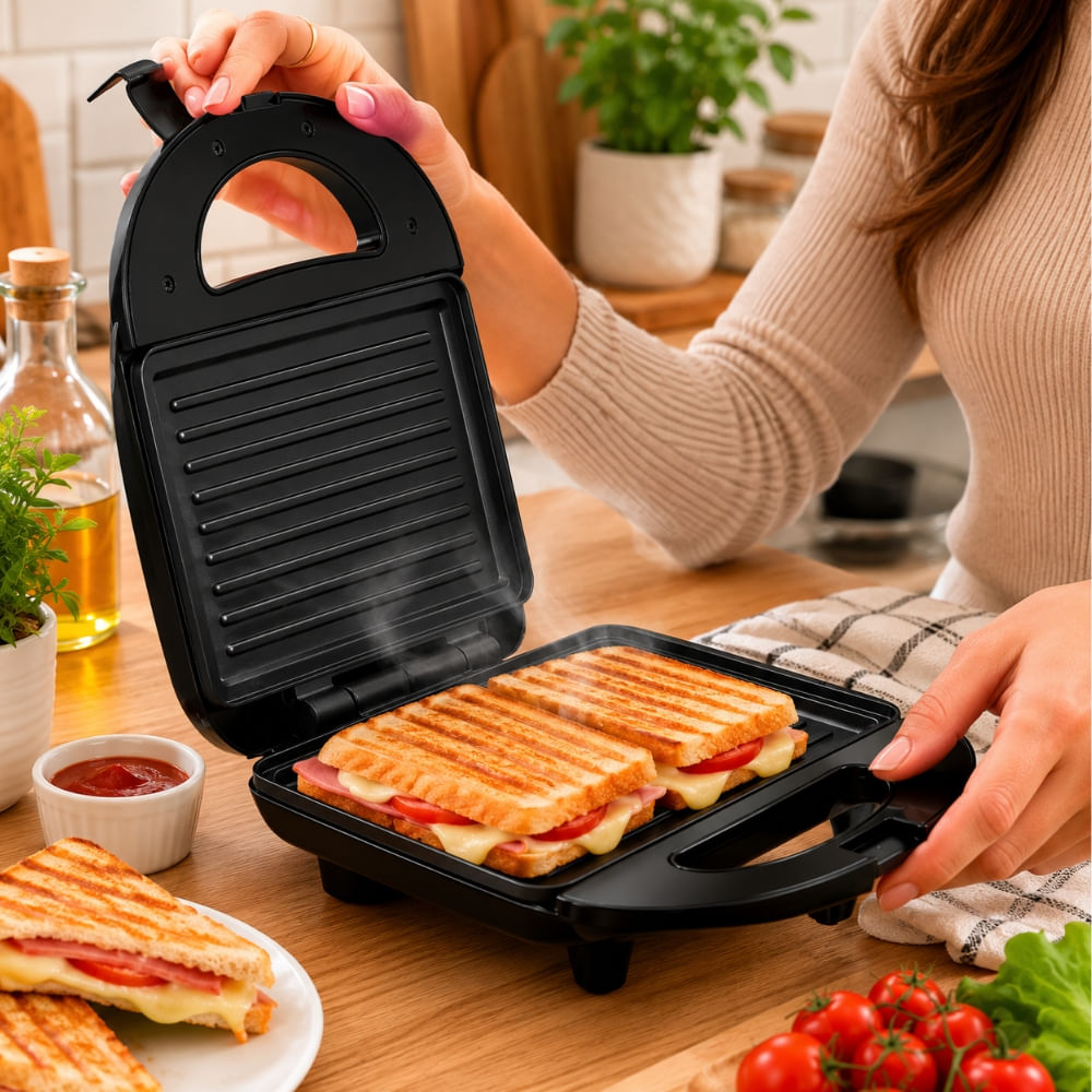 Sanduicheira e Grill