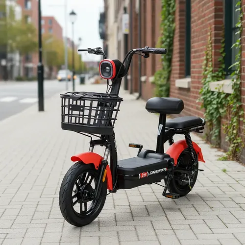 Bicicleta Elétrica Scooter 48v