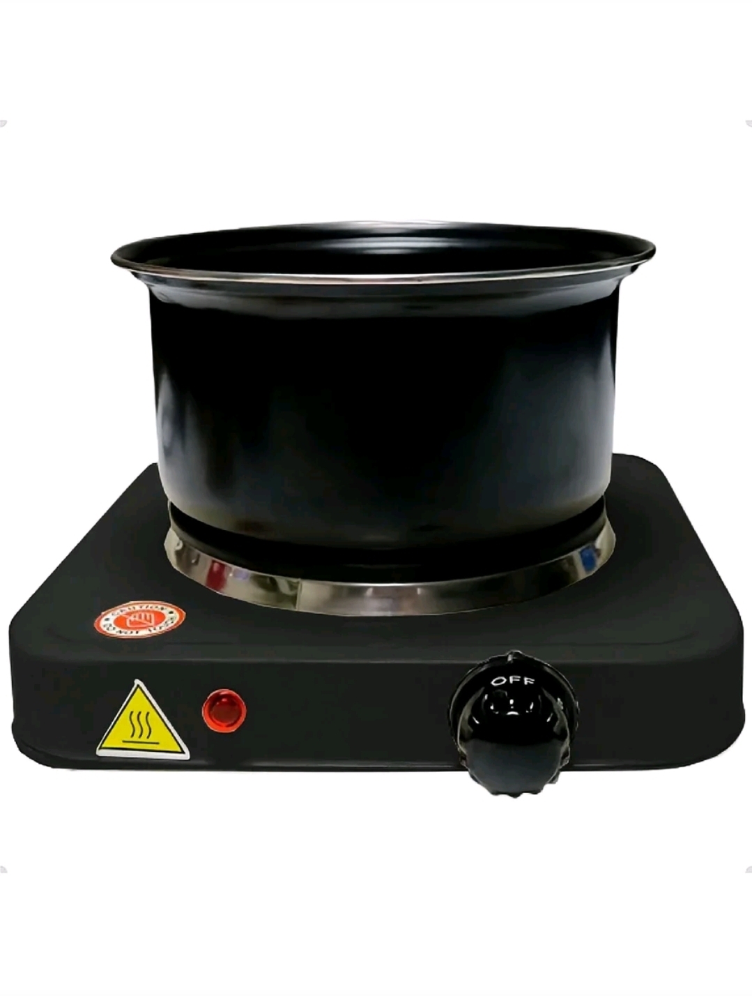 Fogão Elétrico Cooktop 1 Boca