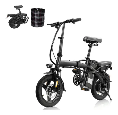 Bicleta eletrica dobravel